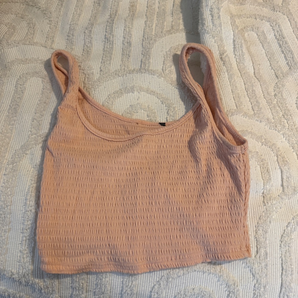 Forever 21 ruched Tank top